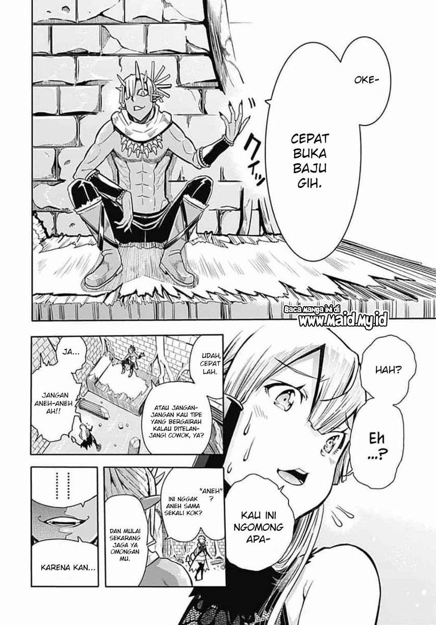 Magatsu Wanashi no Yuusha kari Chapter 07 Gambar 24